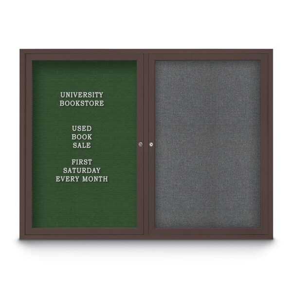 Corkboard, 18"x24", Synthetic Cork/Satin